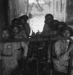 Firefighters, Chongqing, China, 1940s, photo 4 of 7