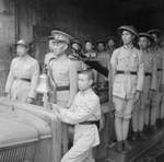 Firefighters, Chongqing, China, 1940s, photo 3 of 7