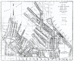 1961 map of the New York Navy Yard, Brooklyn, New York, United States. Page 1 of 2.