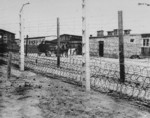 Fence, Flossenbürg Concentration Camp, Germany, 3 May 1945