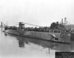 S-36 at the Bethlehem Shipbuilding Corporation