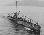 USS S-39, possibly at Qingdao, Shandong Province, China, circa 1930