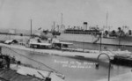 USS S-43, USS V-1, USS V-3, and USS Argonne at Coco Solo, Panama Canal Zone, Dec 1927-May 1932