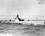 USS Archerfish off Hunter