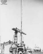 USS Archerfish at Mare Island Navy Yard, Vallejo, California, United States, 25 Mar 1952, photo 3 of 3