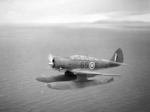 N-3PB floatplane of No. 330 (Norwegian) Squadron RAF in flight near Akureyri, Iceland, Oct 1941