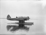 N-3PB aircraft of No. 330 (Norwegian) Squadron RAF taxiing, Akureyri, Iceland, May 1942