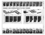 1944 chart created by Marinship Shipbuilding illustrating the flow of materials and labor in the building of the Type T2 tankers.