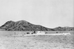 Submarine UIT-24 in the Inland Sea, Japan, Aug 1944