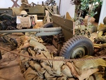 37mm M3A1 anti-tank gun on display at the Military Technology Museum of New Jersey, Wall, New Jersey, United States, 11 Jun 2023