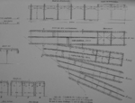 Drawing of the slipways at Tecklenborg shipyard, Bremerhaven, Germany, 1913