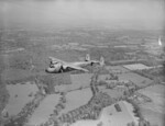 DH.95 Flamingo aircraft of No. 24 Squadron RAF based at RAF Hendon, England, United Kingdom, 1940s