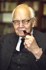 Erich Vermehren late in life, circa 1990s.