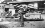 Type 4 75mm anti-aircraft gun, Japan, circa 1945