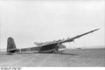 Me 323 Gigant aircraft at an airfield, Russia, Mar-Apr 1944