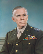 Portrait of George Marshall, 17 Jan 1940