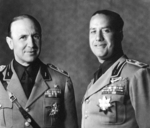 Dino Alfieri and Galeazzo Ciano, circa early 1940s