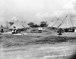 Sand Island detention camp under construction, Sand Island, Honolulu, Hawai