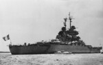 Jean Bart transiting the Suez Canal, Egypt, 3 Aug 1956