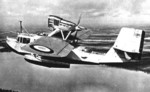 French 130 flying boat in flight, circa 1930s