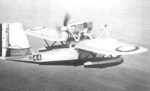 French 130 M flying boat in flight, circa 1930s