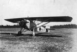 Japanese 2MR8 reconnaissance aircraft at rest, circa 1930s