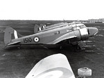 Canadian AS.10 Oxford aircraft at rest, circa 1939-1944