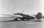 B-12 bomber at March Field, California, United States, 19 Nov 1935