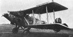 B2M biplane torpedo bomber at rest, circa 1930s