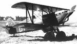 B-534 fighter at rest, Czechoslovakia, 1930s