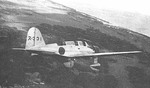 B5M torpedo bomber in flight, circa 1930s