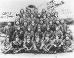 Japanese B5N torpedo bomber crews posing before a B5N aircraft aboard carrier Kaga, Pacific Ocean, 6 Dec 1941