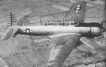 A captured B6N2 torpedo bomber with US markings, United States, late 1940s