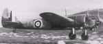 Blenheim Mk I aircraft in flight, circa late 1930s