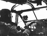 Cockpit of BV 138 Seedrache aircraft, 1940s