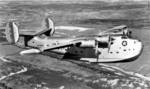 PB2Y Coronado aircraft of US Navy VP-13 squadron in flight, Nov 1940