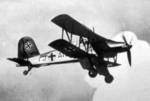 Fi 167 aircraft in flight, circa late 1930s