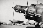 G.12 aircraft at an airfield, 1941