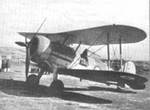 Sea Gladiator Mark I aircraft at rest, RAF Takali, Malta, Nov 1940-May 1941; this aircraft was given to the people of Malta in 1943 as 