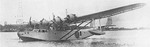 H6K2-L flying boat, at rest, circa 1930s