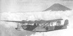 H6K flying boat in flight, circa 1930s