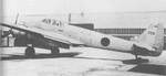 J1N1-R aircraft with tail code 700 at an airfield, 1940s, photo 2 of 2