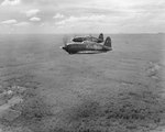 Captured J2M Raiden fighters in RAF markings being tested by Japanese pilots near Seletar Airfield, Singapore, Dec 1945, photo 2 of 2