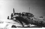 German Ju 87 Stuka dive bomber of Sturzkampfgeschwader 1 in Russia, early 1942