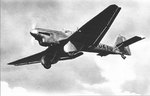 Third prototype of Ju 87 aircraft in flight, Germany, 27 Mar 1936