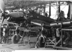 Ju 87D Stuka aircraft under construction, Germany, 1942-1943