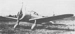 Ki-27 fighter resting on an airfield, circa late 1930s