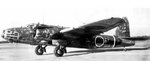 Ki-49 bomber resting at an airfield, 1940s