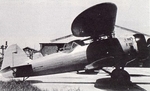 Japanese Army Ki-4 biplane reconnaissance aircraft at rest, Japan, circa 1934