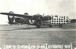 B-24D Liberator lead assembly ship 